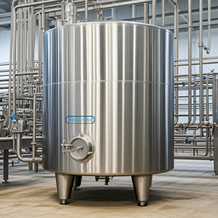 PG Solutions Süt Tankı